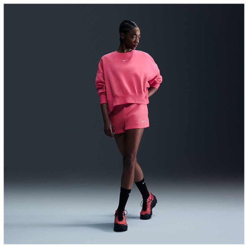 Nike Γυναικείο φούτερ Sportswear Phoenix Fleece Oversized Crew-Neck Sweatshirt